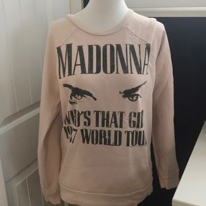 Madonna sweatshirt